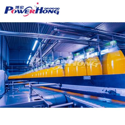 China Beverage Coconut Blend PP Milk Drinks Bottle Foil Sealing Filling Sealed Machine for sale