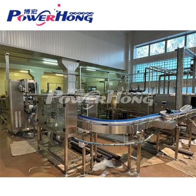 China Beverage Juice Beverage Hot Filling Complete Fruit Juice Processing Sealing Production Line for sale