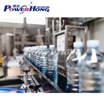 China Automatic heavy-oxygen-enriched food water making filling packing equipment from A to Z for sale