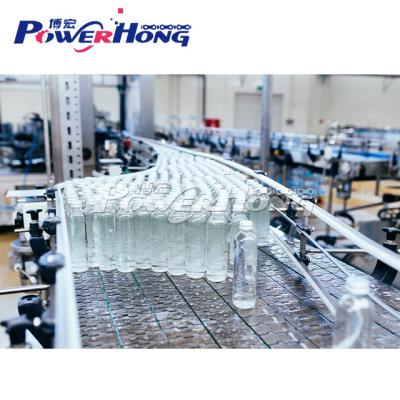 China Automatic Food Grade Beverage Flavored Water Washing Machine Filling Capping Project for sale