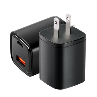 China Mobile Phone Tablet Charge EU Fast Wireless 1A1C33W USB-C Power Travel Adapter Type C Charger Pd 33w For Phone for sale