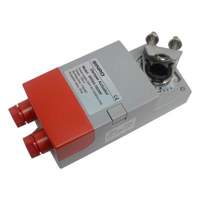 China SRD03WCR Industrial Series Capacitor Return 2/4/6/8/10/15/20/30/40 nm Floating/Modulating Type On-off/3-Point Control Air Damper Actuator for sale