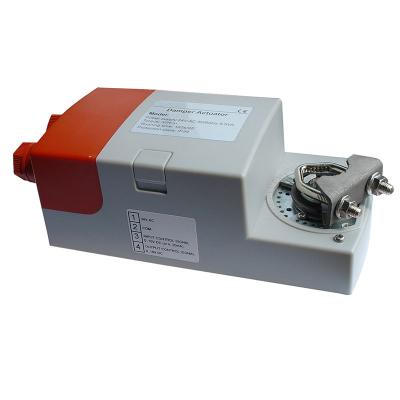 China SRD023W Industrial Series 2/4/6/8/10/15/20/30/40 Nm Modulation Type Damper Control Air Actuator With Brushless DC Motor 24V for sale