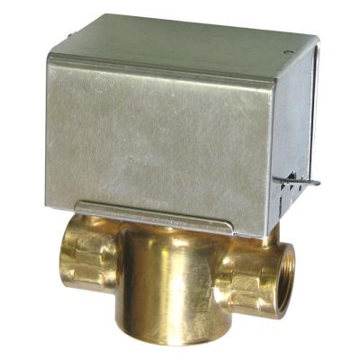 China HVAC System Water System SR04 Series On-Off Type Brass Motorized Zone Control Valve Forged Motorized Zone Valve For HVAC System for sale