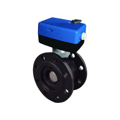 China Hydraulic Water System Most Trustworthy Manufacturer 2022 Latest Product Motorized Electric Motor Ball Valve 12v 220v for sale