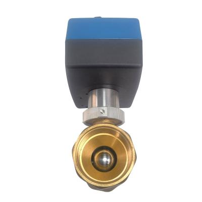 China SBA04 Hydraulic Circuit Condenser Cooling Actuator Return Electric Brass or Stainless Steel abnd Valve Body for sale