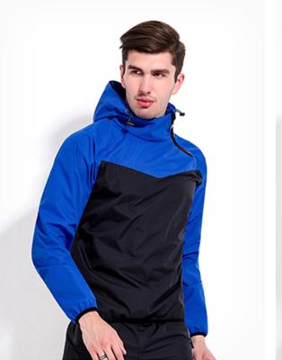 China Breathable Sauna Suit For Men Sweat Sauna Vest Pant Gym Workout Sweat Suits for sale