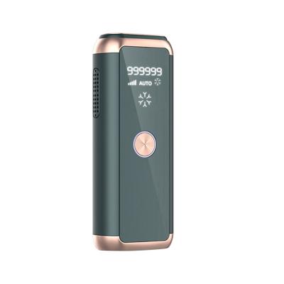 China Skin Tightening IPL Freezing Point Pulse Laser Hair Removal Instrument LCD Display Bikini IPL Laser Hair Removal for sale