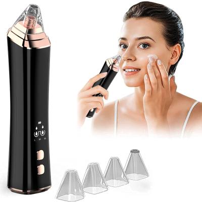 China Acne Treatment Improved Extractor Power Tool Comedone Acne Remover USB Rechargeable Blackhead Remover Vacuum Kit for sale