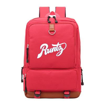 China High quality 2021 high capacity 2021 campus backpack travel nylon bag unisex large capacity unisex business bag RUNTY new leisure for sale