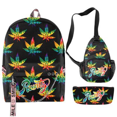 China NEW Waterproof Hot Runty Backpack Sealed Waterproof Hemp Maple Runtz Bag Packs Fabric Smell Proof Outdoor High Quality Wholesale Price for sale