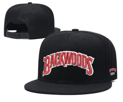 China New high quality JOINT Backwood hip-hop flat-brimmed hat Wildwoods flat cap hats travel sports men's fashion embroidery process for sale