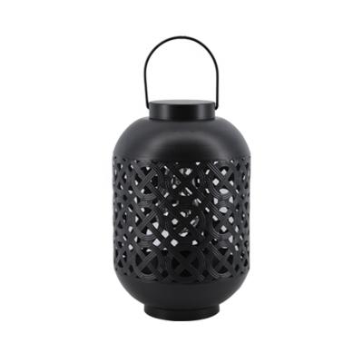 China Metal / Home decor LED sconce lantern in different pattern for indoor home decor and garden decor metal lantern for villa decor for sale