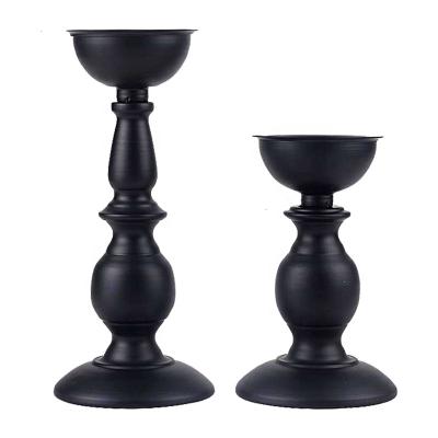 China Metal Candle Holder / Metal Home Decor & Wedding Decors Candelabras For Home Decor Table Candle Holder Metal Pillar Candle Holder for sale