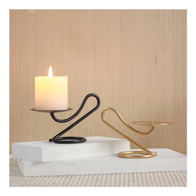 China Creative minimalist candle holder for home decor wedding party candle holder for indoor and outdoor decor for sale