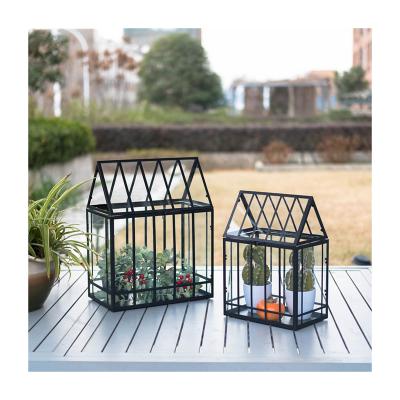 China Metal Lantern for Flower Room Decorative Candle / Candle Holder Home Decor for Home Decoration and Display Stand for Plants and Candle as Good Decoration for sale