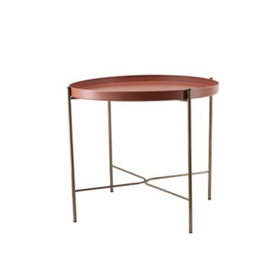 China Small Casual Metal Coffee Table Side Table for Living Room and Bedroom Can Dismantled for Indoor Home and Outdoor Garden Decoration for sale