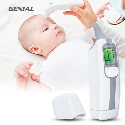 China Forehead Measurement 21 Years Factory Price OEM Services Forehead Ear Thermometer Gun Thermometer for sale