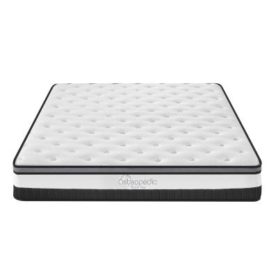 China Foldable Popular Style 30Cm Vacuum Roll Up Pocket Spring Mattress In A Box for sale