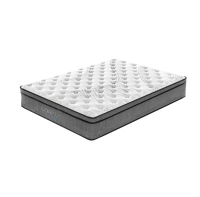 China Foldable Comfortable Memory Foam Pocket Spring Sleep Bed Mattress for sale