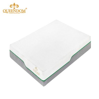 China Foldable High Density Queen Memory Foam Mattress Latex Mattress With Wholesale Price Bedroom Furniture for sale