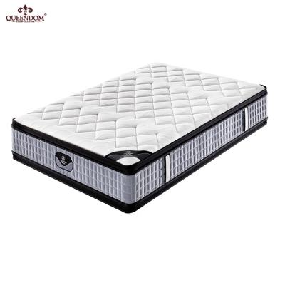 China Foldable all size is available size and euro type luxury top mattress mattress pocket box spring for sale