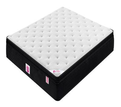 China Haima Foldable Sleeping Well Popular 30Cm Hybrid Vacuum Roll Up King Size Pocket Spring Mattress In A Box for sale