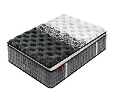 China Euro Sleep Bed Mattress Pocket Spring Cooling Price Well For Sale On Amazon for sale