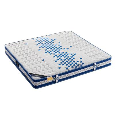 China 2021 High Quality Foldable Mattress Queen Size Pocket Spring Memory Foam Mattress Factory for sale