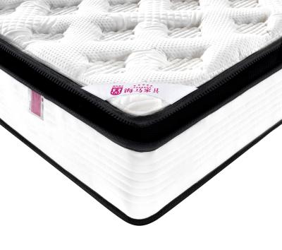 China Haima Foldable Comfy Top Supplier Hotel Latex Bonnell Hybrid Bed Base Colchon for sale