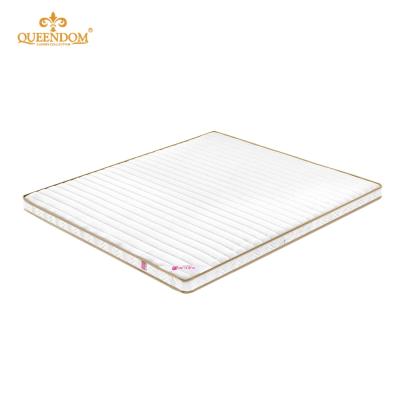 China Sleepwell Foldable High Quality Coconut Fiber Mattress Topper Box Spring Zipped for sale