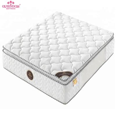 China Kids Ceragem Mattress Aloe Vera Pocket Coil Spring Mattress Home Furniture Eco-friendly Hot Sale Magnetic Spring + White Fiber Pad Bedding for sale