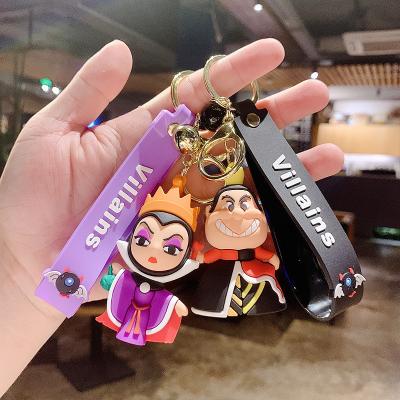 China New Cartoon Thug Witch Key Chain Halloween Fashion Pendant Eco-friendly Wholesale GiftHot Sale Key Chain Products for sale