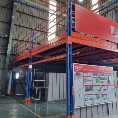 China Cargo storage Safety strong industrial steel platform is cheap for sale