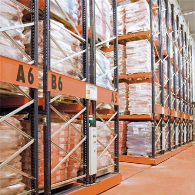 China Cargo storage Custom sized steel shelves for heavy duty shelves for teardrop pallet shelves in warehouses for sale