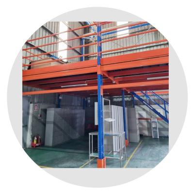 China Cargo storage Attic platform shelves for factory workshop office warehouse for sale