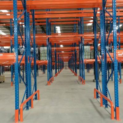 China Cargo storage High-tech shelves Radio shuttle pallet shelves for sale