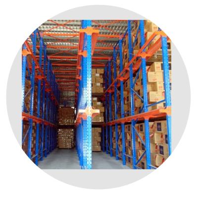 China Cargo storage Manufactured in Vietnam factory, high-density storage heavy drive pallet rack for sale