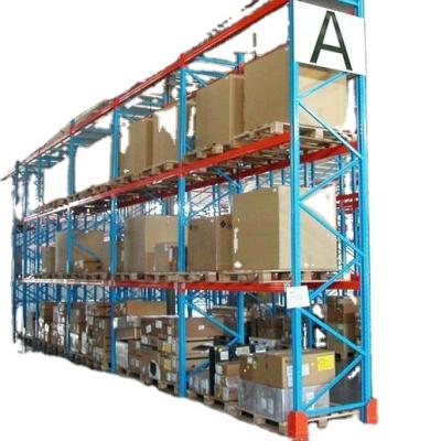 China Cargo storage Vietnam factory manufactures adjustable heavy duty medium selectable metal steel shelves for sale