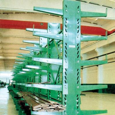 China Cargo srorage Double-sided rack warehouse Industrial heavy storage metal cantilever shelves for sale