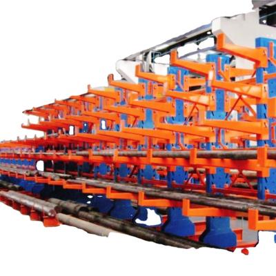 China Cargo srorage Warehouse storage rack Q235B steel tube storage heavy cantilever rack for sale