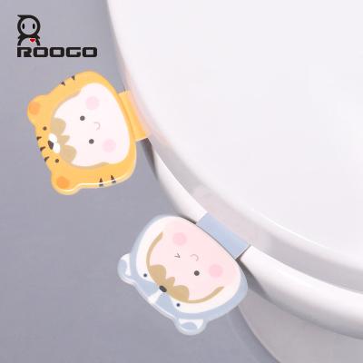 China Cute Art Decor Roogo Boy Elves Bathroom Toilet Decoration for sale