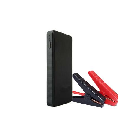 China 9000mAh High Power Car Jump Starter Power Station Lithium Battery 12V Portable Car Jump Starter for sale