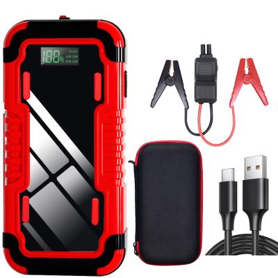 China Car Battery Start 12V Multifunctional Portable Tool Kit 21800 MAH Battery Car Backup Jumper Start Jump Starter Car Jump Starter Power Bank for sale