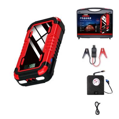 China Car Battery Start 21800 mAh Portable Multifunctional Battery Car Jumper Start Jump Starter with Instant Light Up for sale