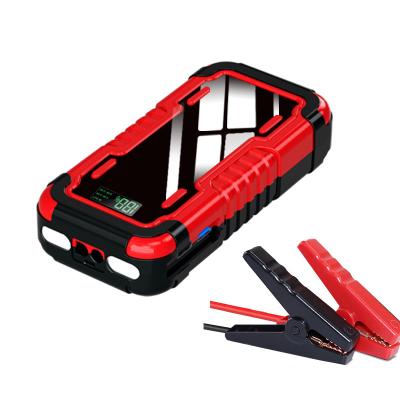 China 12V Car Battery Start Emergency Tool Kit 21800 MAH Portable Multifunctional Battery Car Jumper Starter Jump Starter for sale