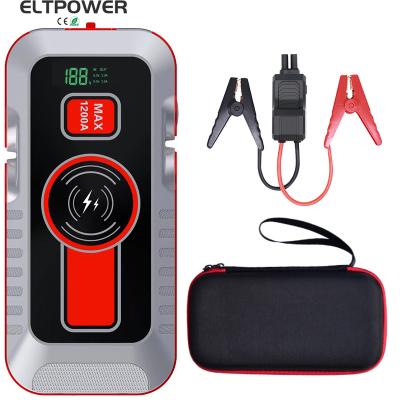 China Car Battery Jump Starter 16800mah 12v Car Jump Starter Battery Booster Jump Starter Car Battery Jump Starter With Flashlight for sale