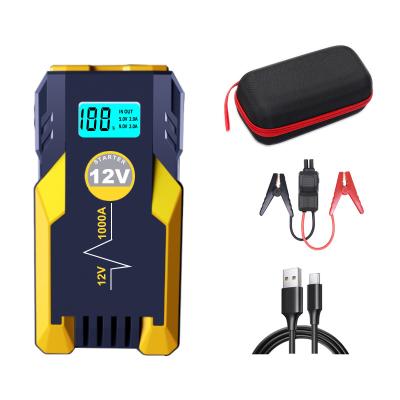 China Multi-Function Kit 16800mAh Car Battery Jump Starter Booster Battery Portable Car Jump Starter with Flashlight for sale