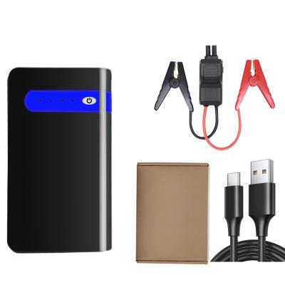 China Car Battery Start 12V 12800mAh Emergency Power Supply Car Jump Starter Battery Mobile Car Jump Starter for sale