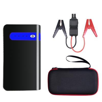 China Multifunctional Car Battery Start 12V 12800mAh Emergency Power Bank Car Jump Starter Portable Jump Starter with Flashlight for sale